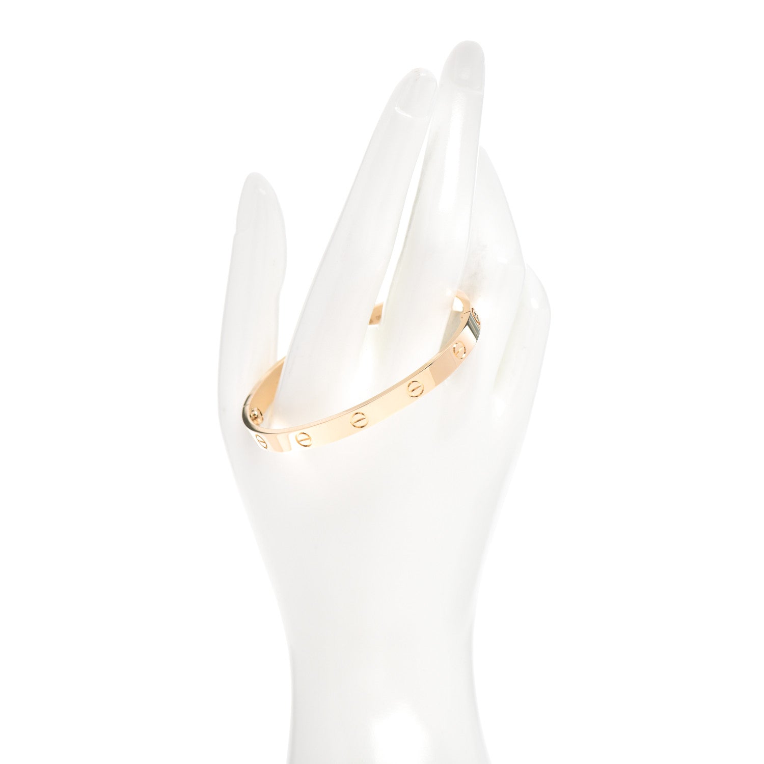 Cartier 18K Yellow Gold LOVE Bracelet 18 2 of 5
