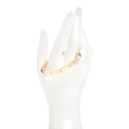 Cartier 18K Yellow Gold LOVE Bracelet 18 2 of 5