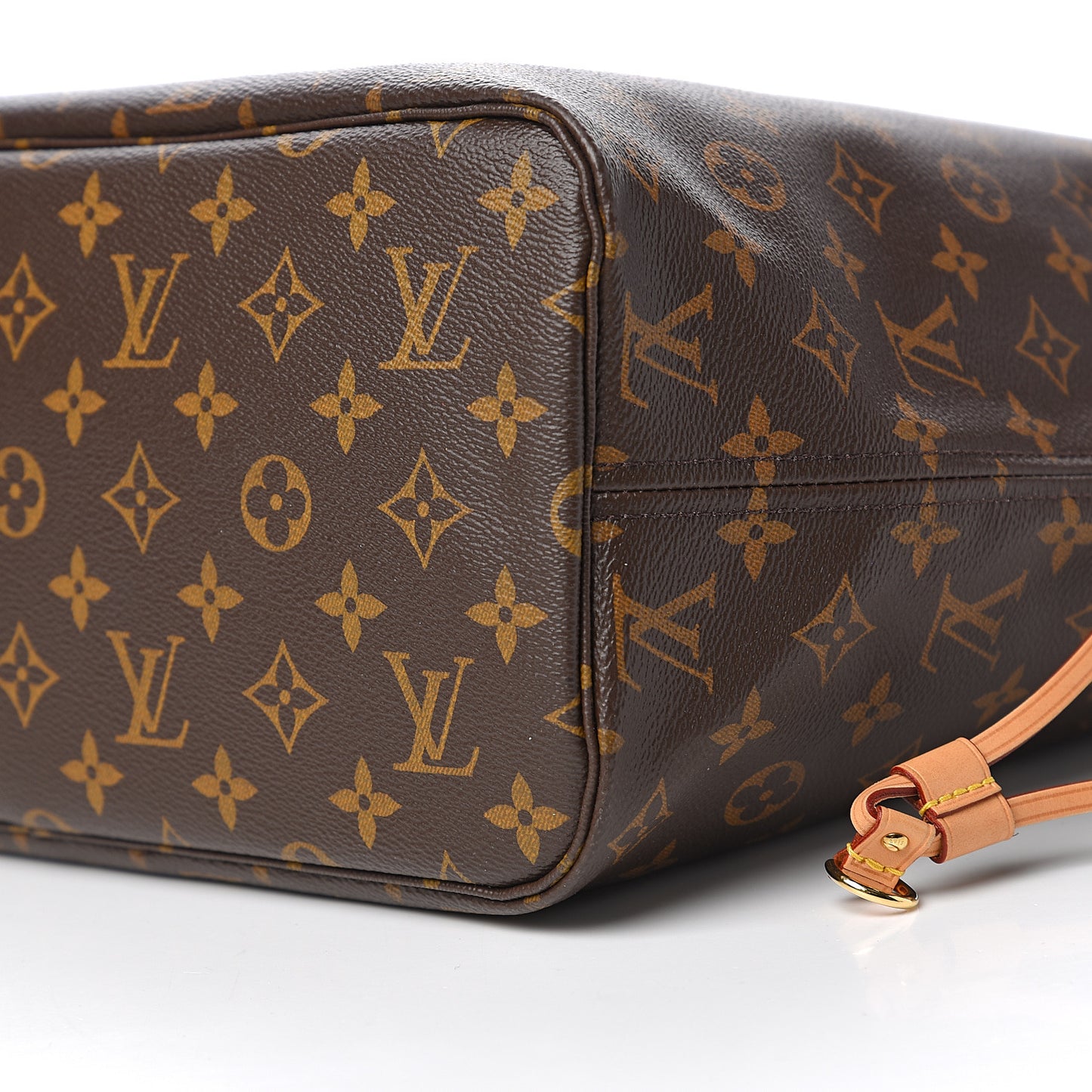 Monogram Neo Neverfull MM Rose Ballerine