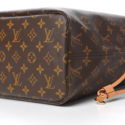 Louis Vuitton Monogram Neo Neverfull MM Rose Ballerine 8 of 9