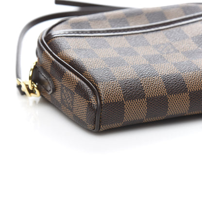 Louis Vuitton Damier Ebene Pochette Ipanema 7 of 9