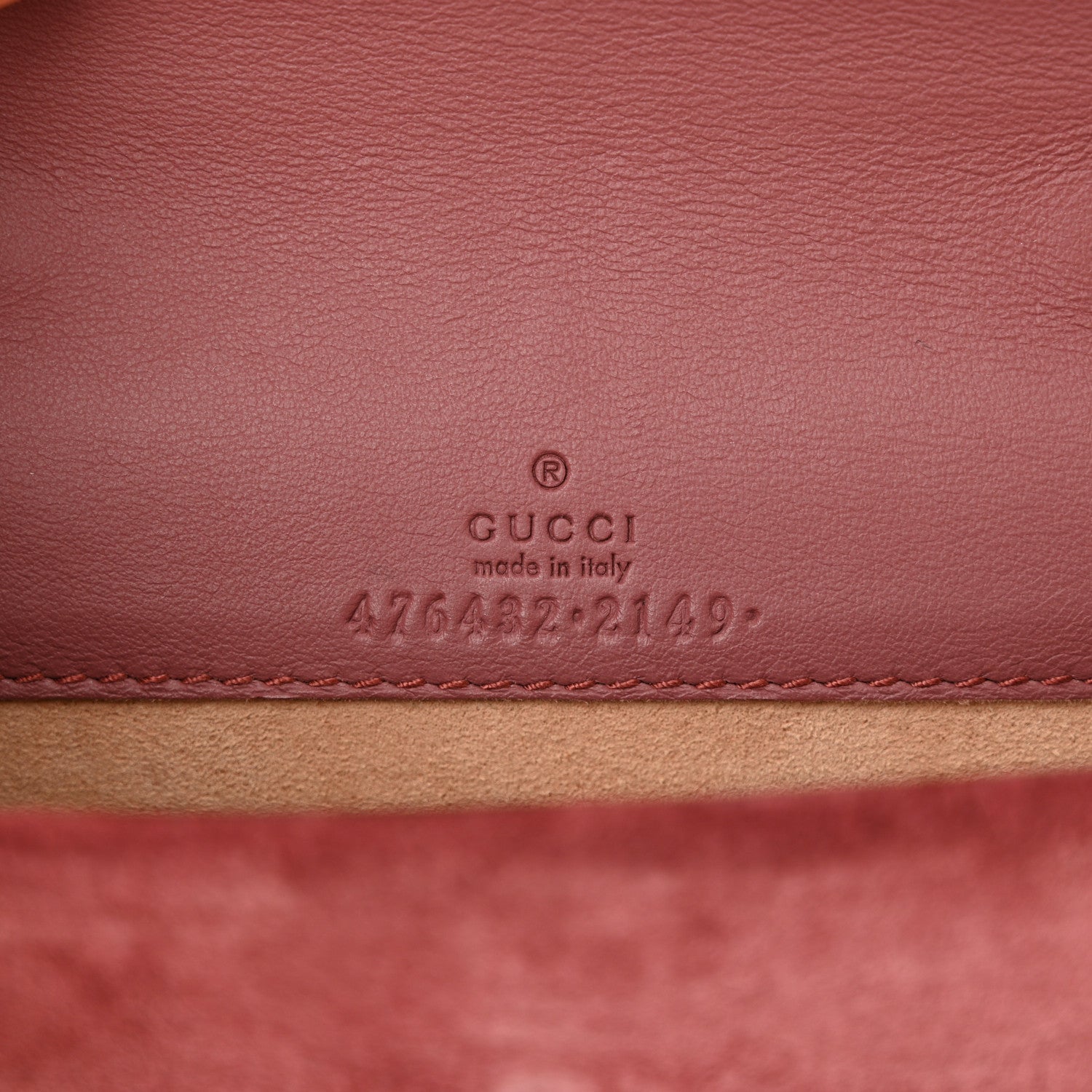 Gucci GG Supreme Monogram Blooms Super Mini Dionysus Shoulder Bag Beige Multicolor Dry Rose 6 of 10