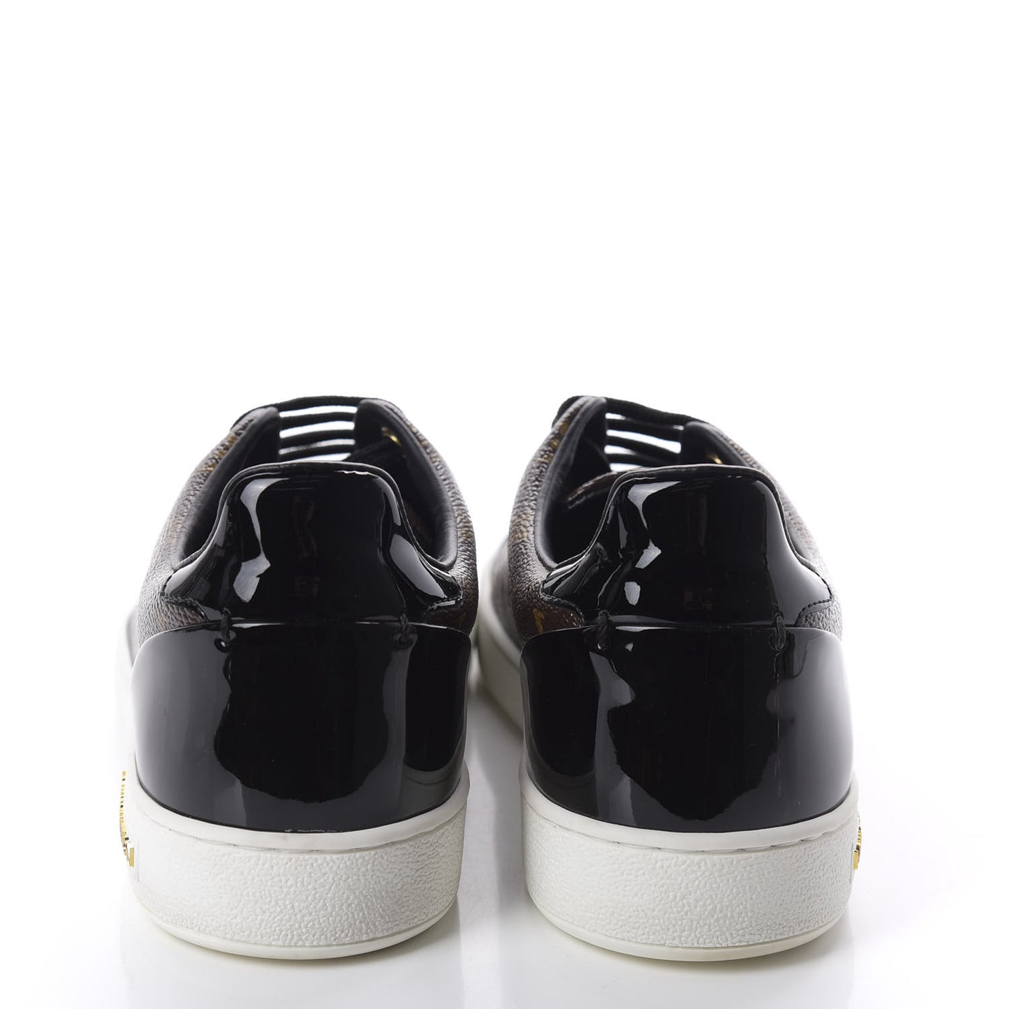 Patent Monogram Frontrow Sneakers 38.5