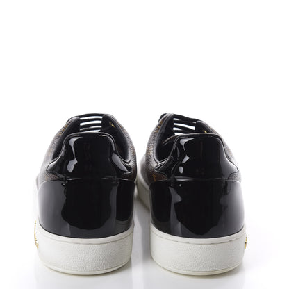 Louis Vuitton Patent Monogram Frontrow Sneakers 38.5 6 of 11