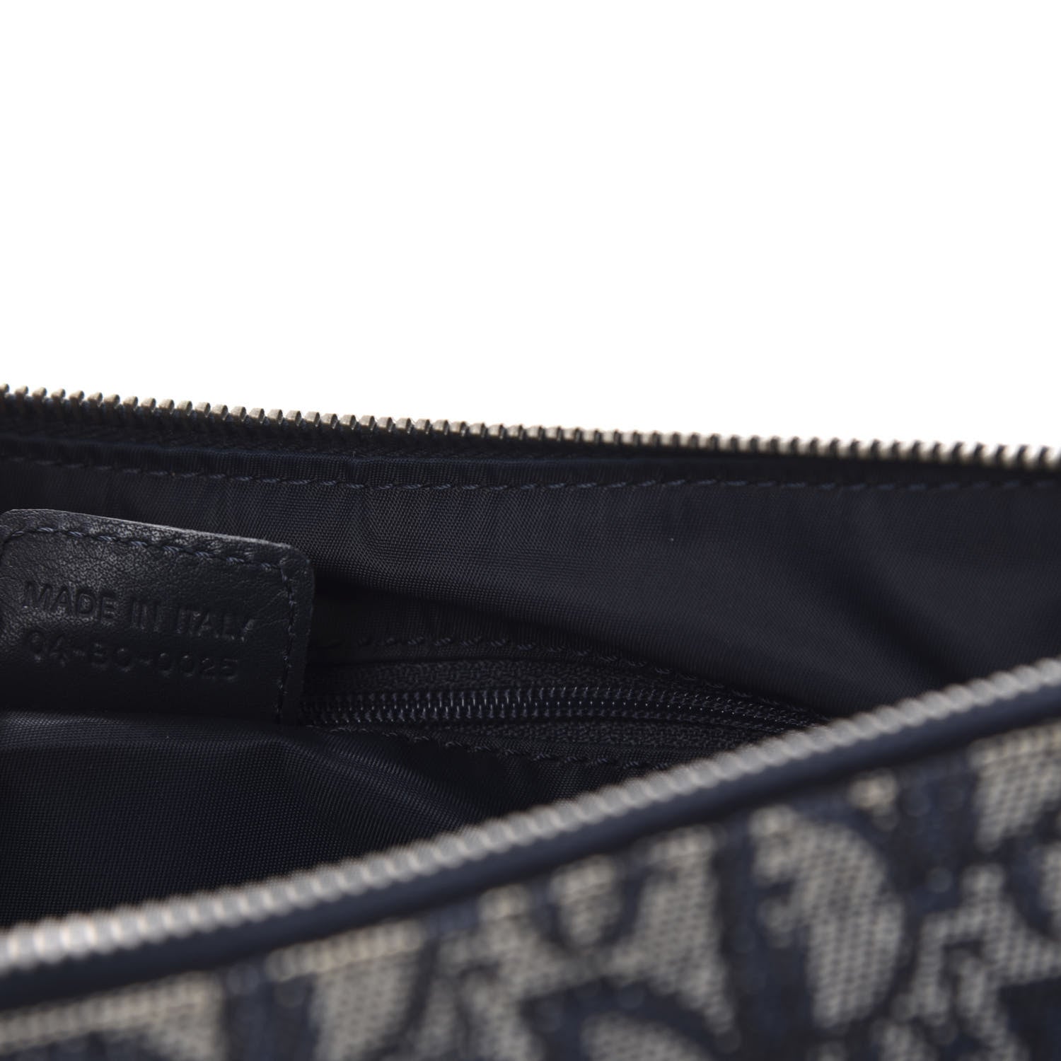 Christian Dior Denim Monogram Charms Shoulder Bag Blue 9 of 10