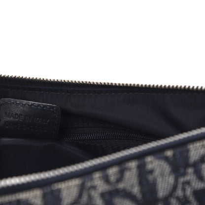 Christian Dior Denim Monogram Charms Shoulder Bag Blue 9 of 10
