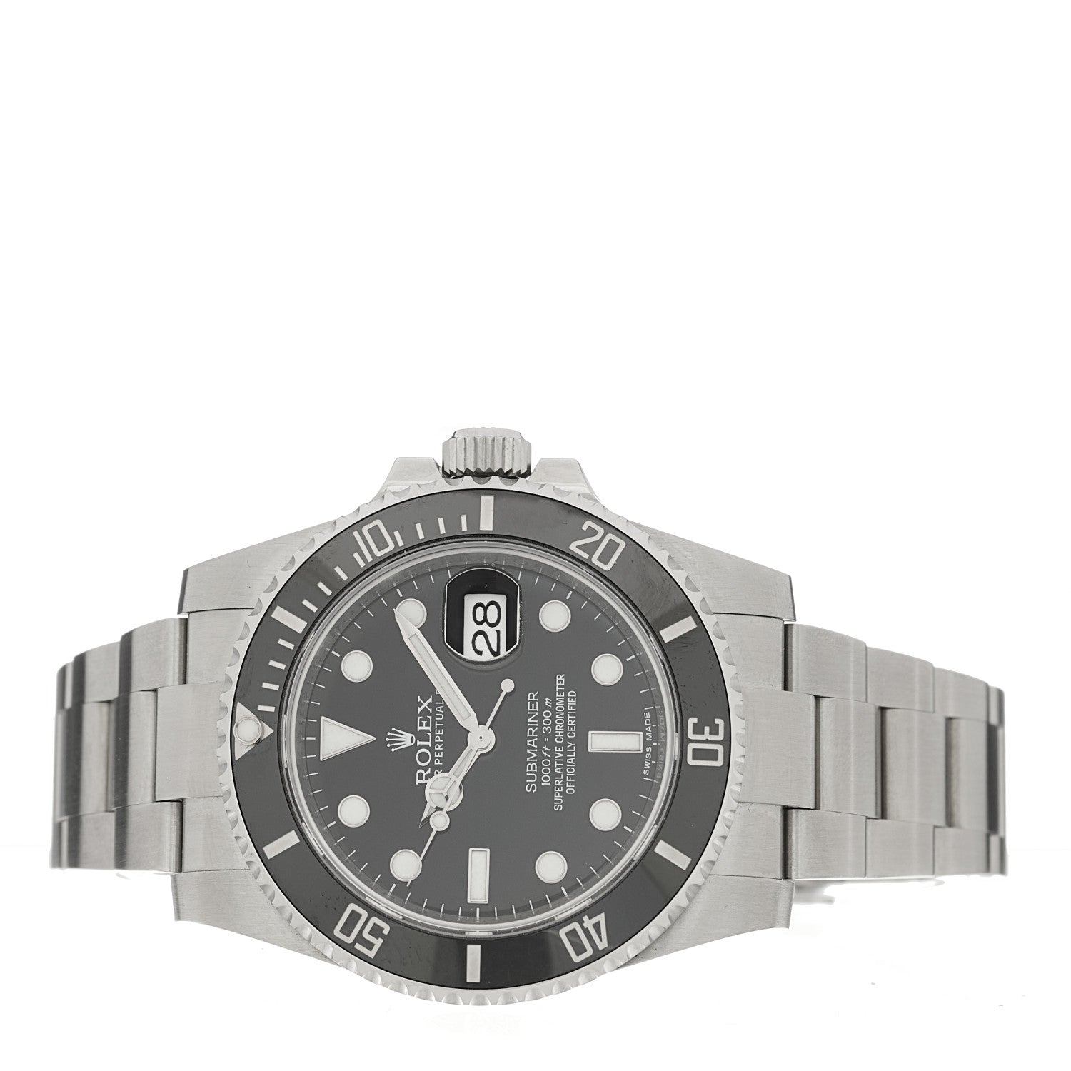 Rolex Stainless Steel 40mm Oyster Perpetual Submariner Date Watch Black 116610LN 2 of 4