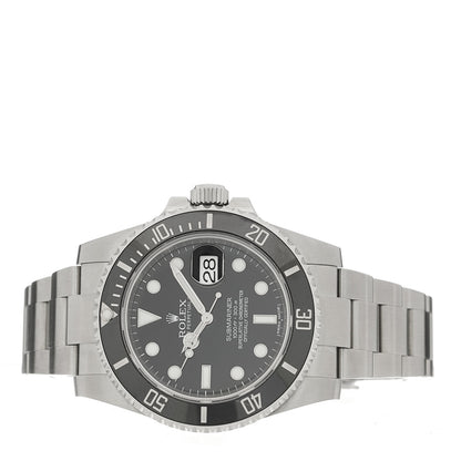 Rolex Stainless Steel 40mm Oyster Perpetual Submariner Date Watch Black 116610LN 2 of 4