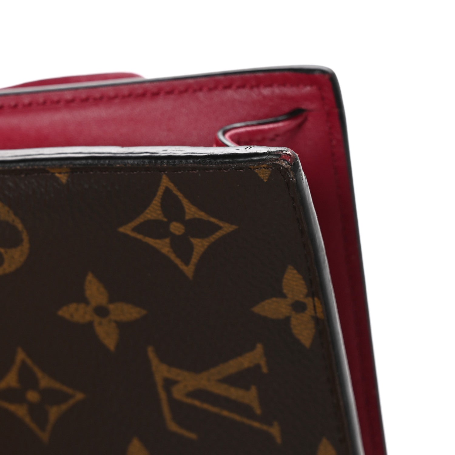Louis Vuitton Monogram Flore Chain Wallet Fuchsia 11 of 13