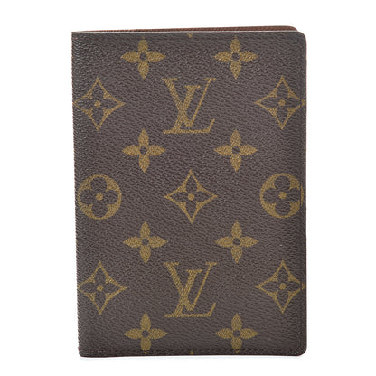 Louis Vuitton Monogram Passport Cover 1 of 8