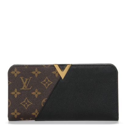 Louis Vuitton Monogram Monogram Kimono Wallet Black 1 of 6