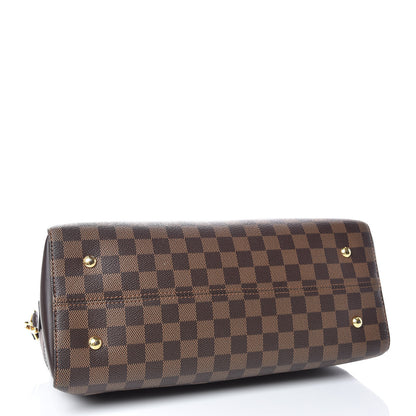 Louis Vuitton Damier Ebene Kensington Bowling Bag 4 of 9