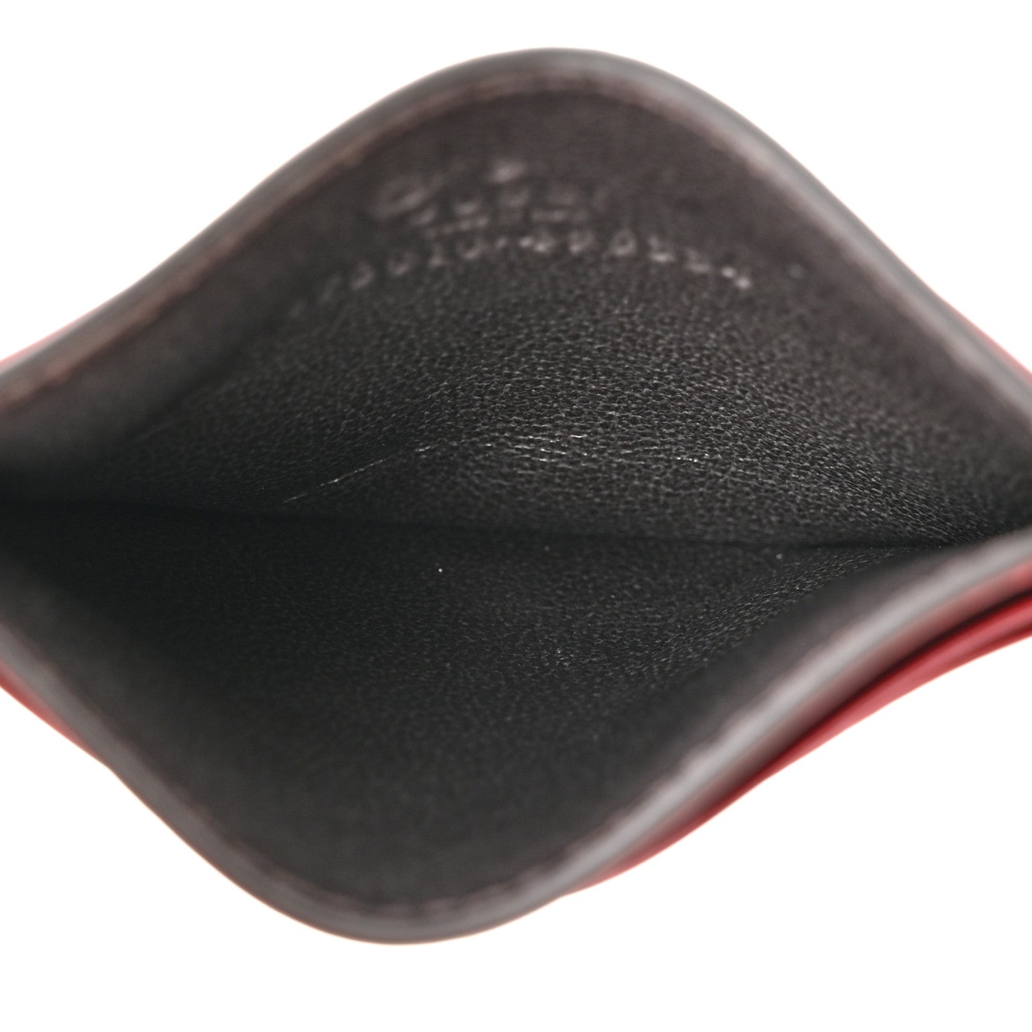 Gucci Microguccissima Card Holder Red 5 of 7