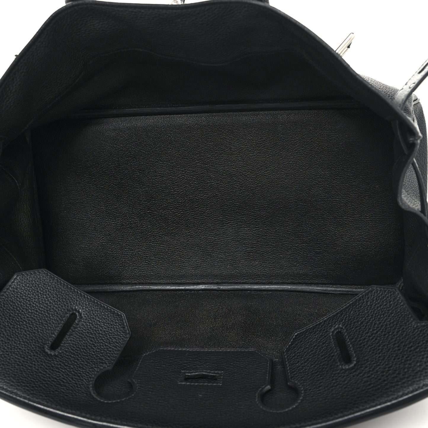 Taurillon Clemence JPG Birkin 42 Black