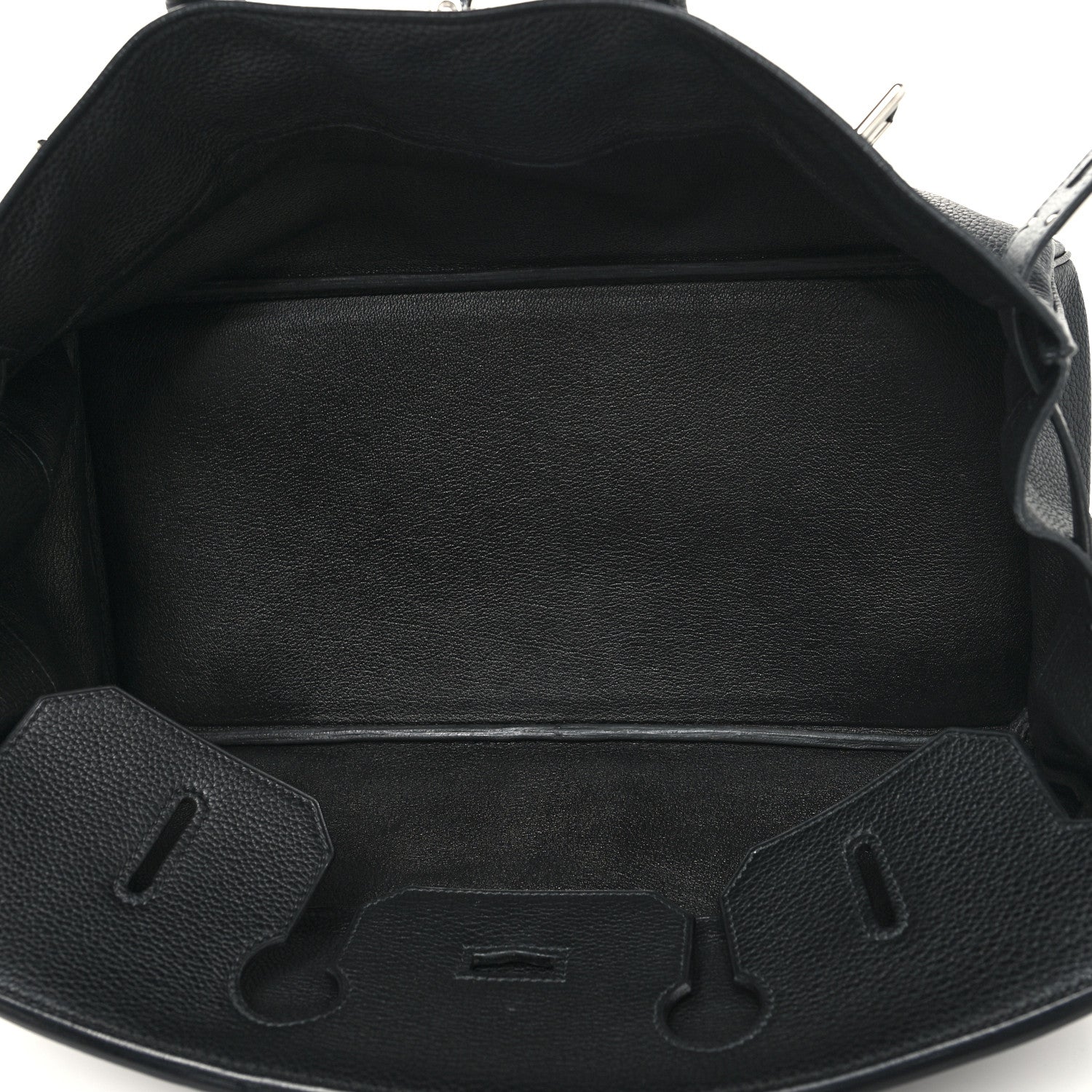 Hermes Taurillon Clemence JPG Birkin 42 Black 5 of 12