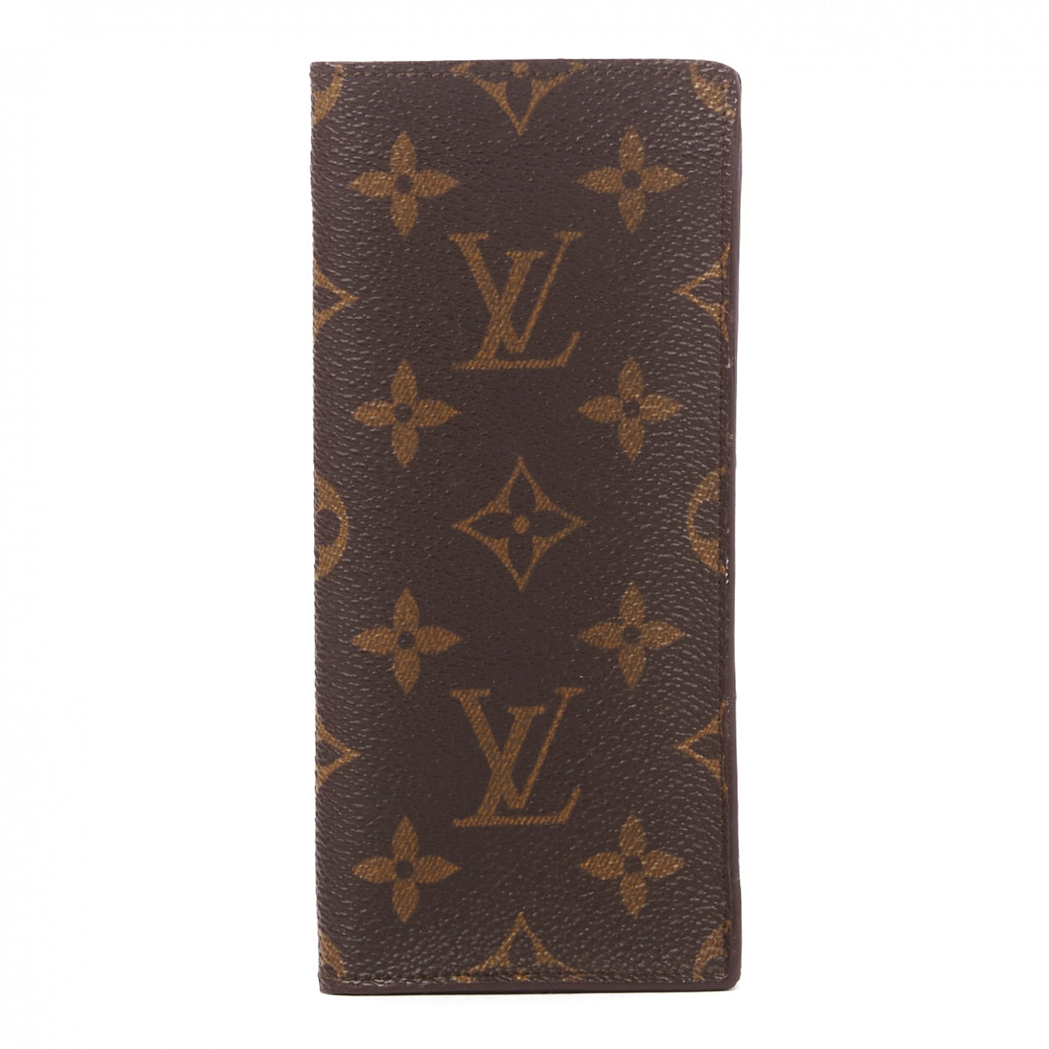 Louis Vuitton Monogram Etui a Lunettes Simple Eyeglass Case 1 of 7