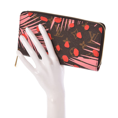 Louis Vuitton Monogram Jungle Dots Zippy Wallet Sugar Pink Poppy 2 of 6