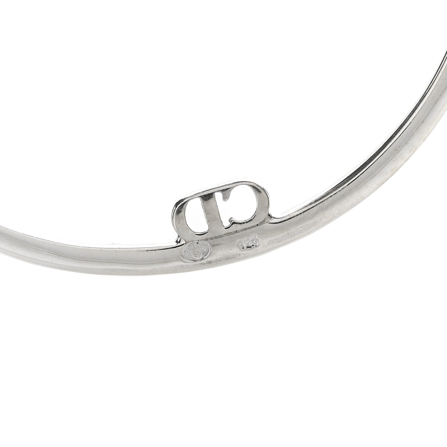 Sterling Silver CD Hoop Earrings