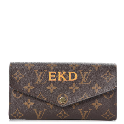 Louis Vuitton Monogram My LV Heritage Sarah Wallet NM Yellow Moutarde 1 of 9