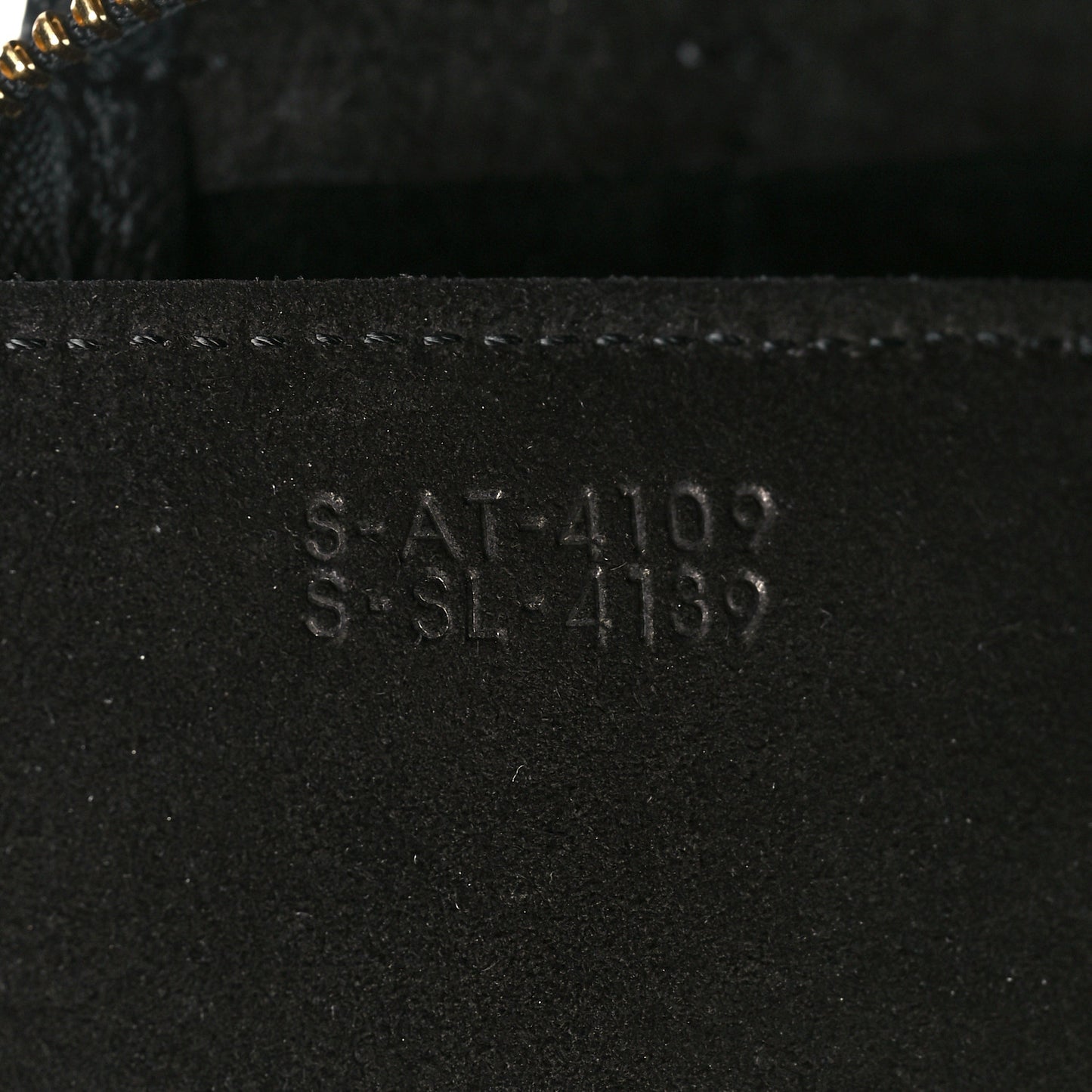 Grained Calfskin Mini Belt Bag Black