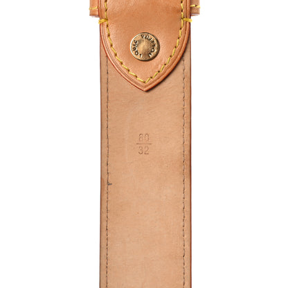 Louis Vuitton Monogram Watercolor Aquarelle Belt 80 32 Brown 4 of 5