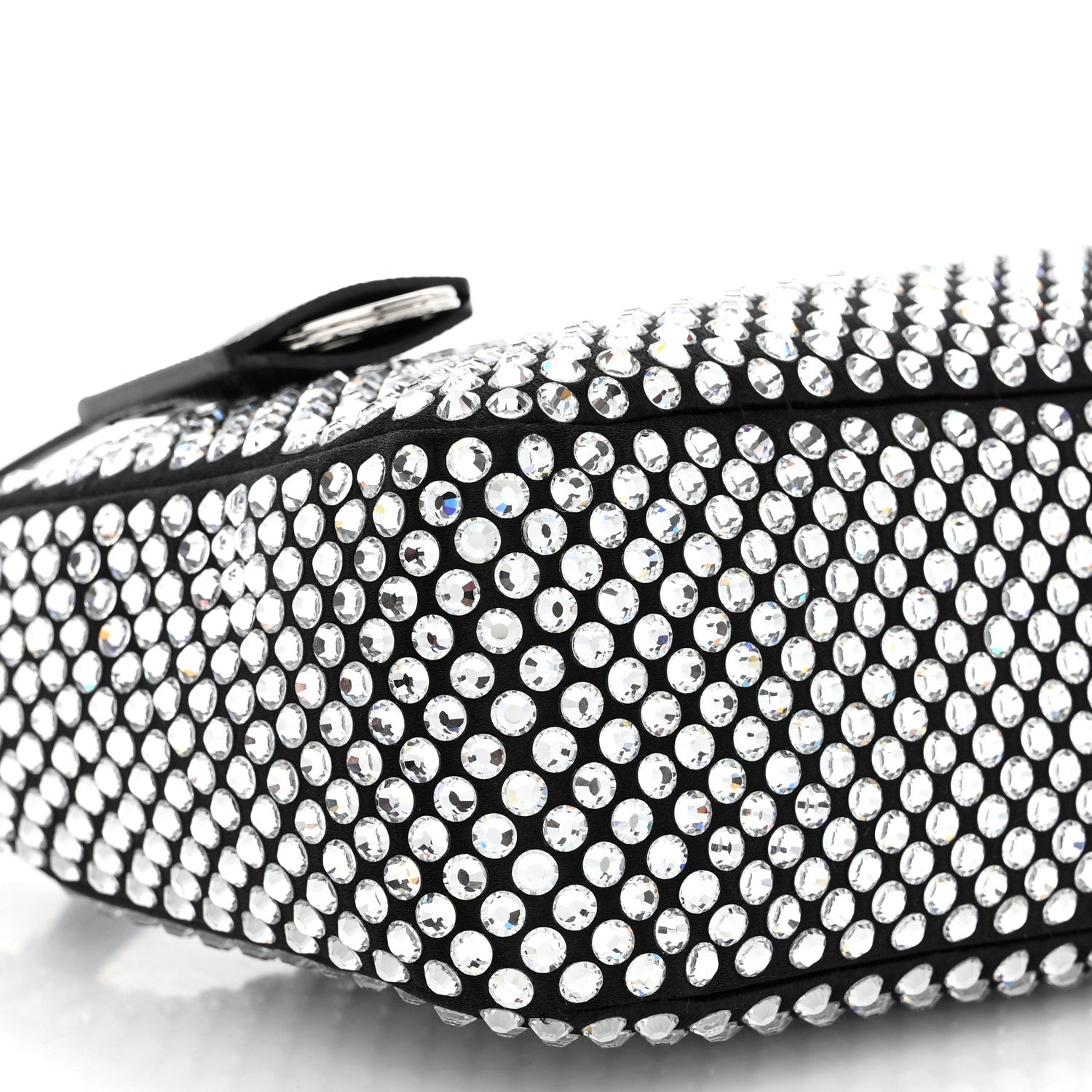 Prada Satin Crystal Mini Re-Edition 2000 Bag Cristal 9 of 10
