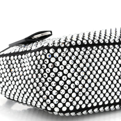 Prada Satin Crystal Mini Re-Edition 2000 Bag Cristal 9 of 10