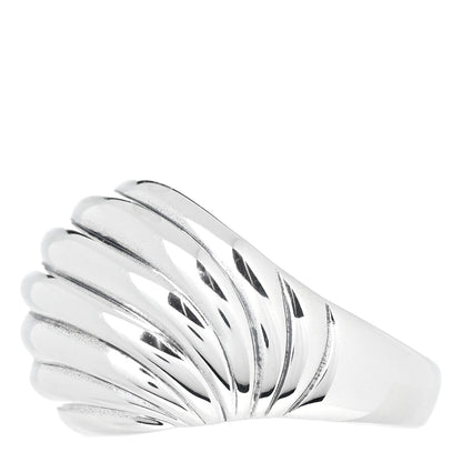 David Yurman Sterling Silver Sculpted Cable Ring 54 7 3 of 5