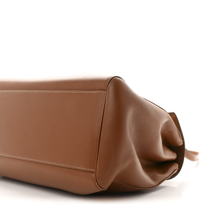 Celine Calfskin Large Soft 16 Bag Tan 11 of 12