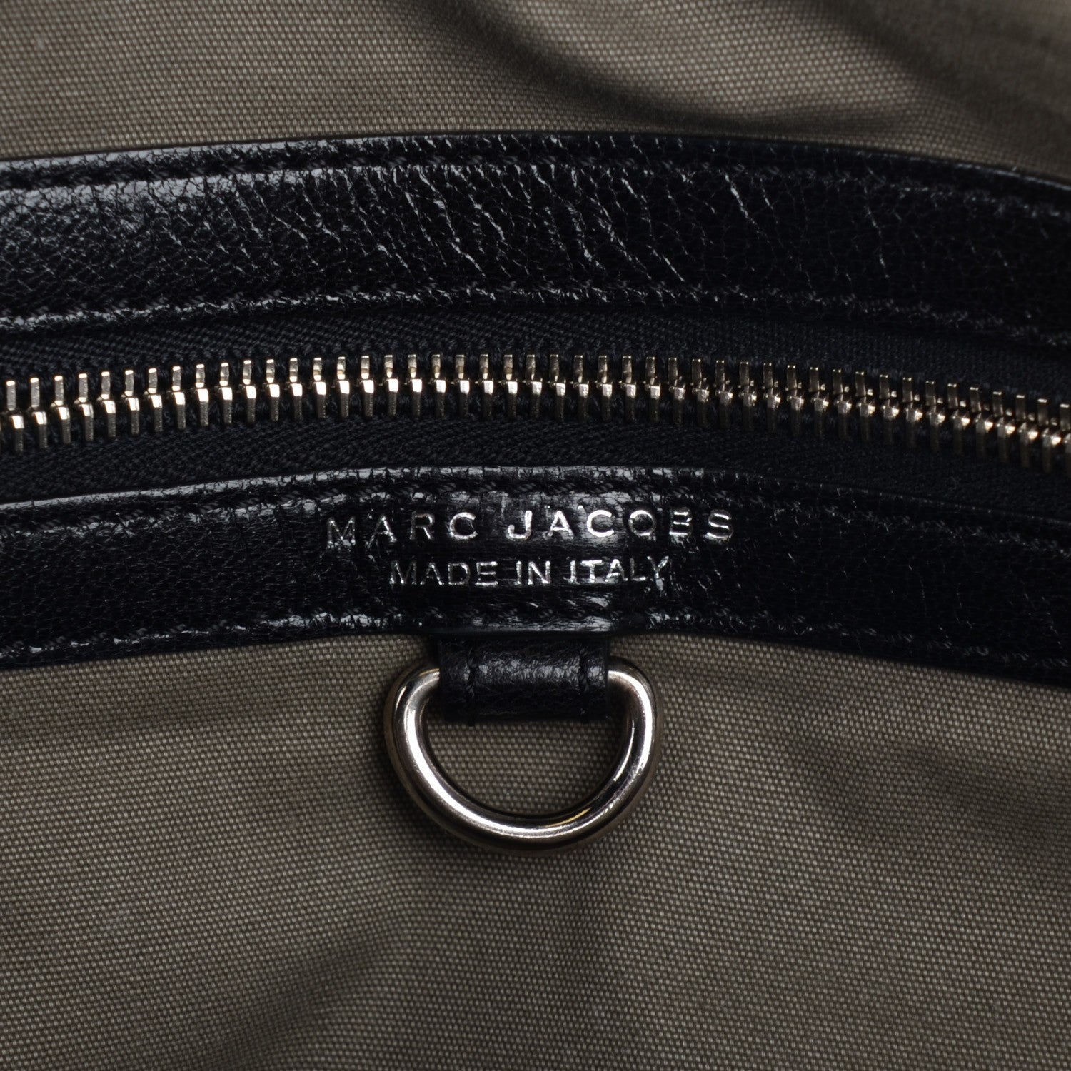 Marc Jacobs Lacquered Lambskin Quilted Karly Black 6 of 8