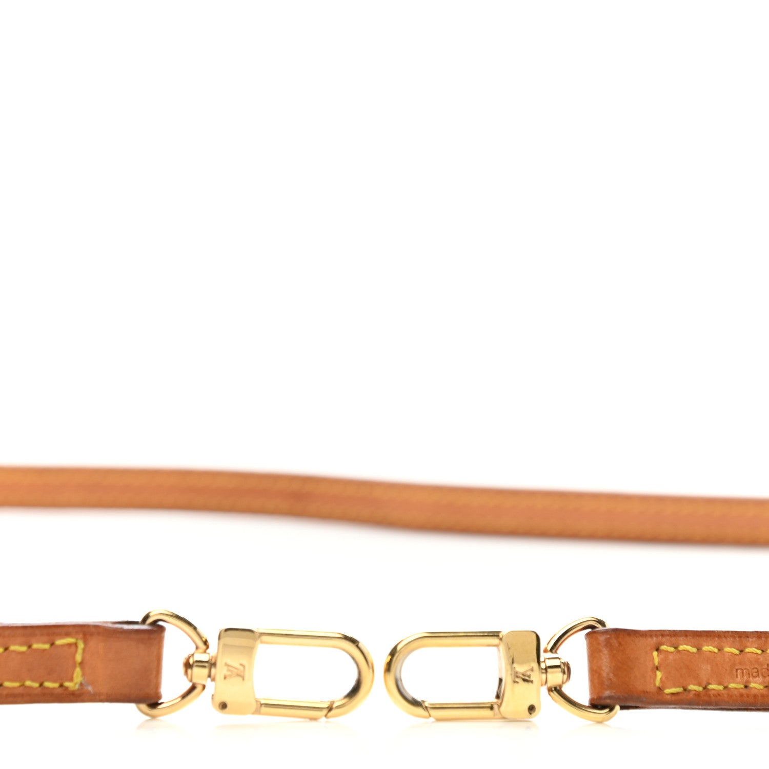 Louis Vuitton Vachetta 12mm Long Shoulder Strap 5 of 5
