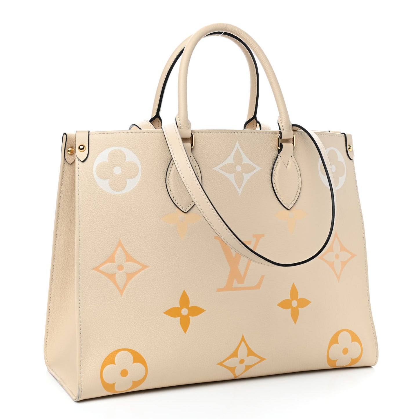 Empreinte Monogram Giant By The Pool Onthego MM Cream Saffron