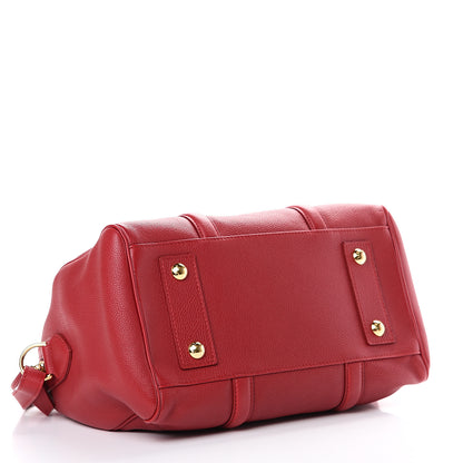 Louis Vuitton Veau Cachemire SC Bag PM Cherry 3 of 9