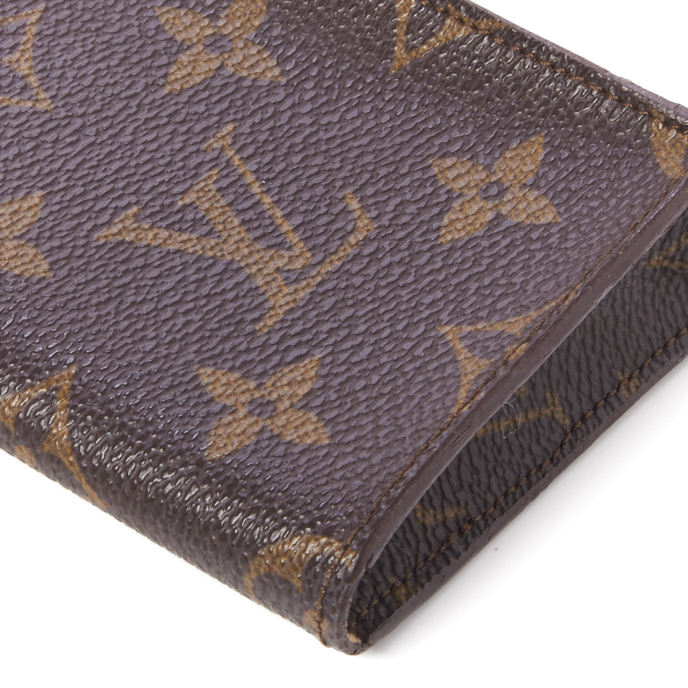 Louis Vuitton Monogram Etui a Lunettes Simple Eyeglass Case 10 of 15