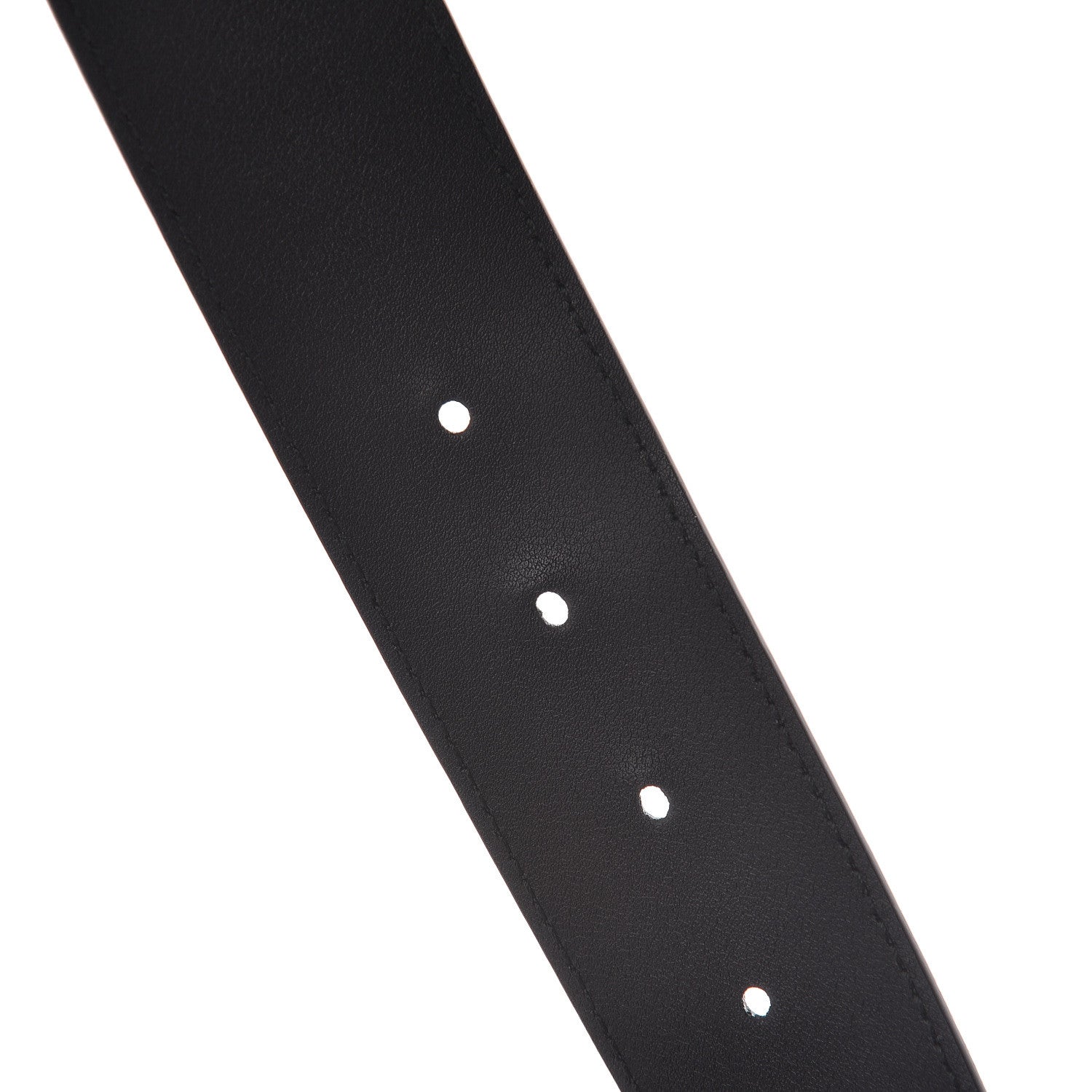 Gucci Calfskin Double G 40mm Belt 90 36 Black 6 of 7