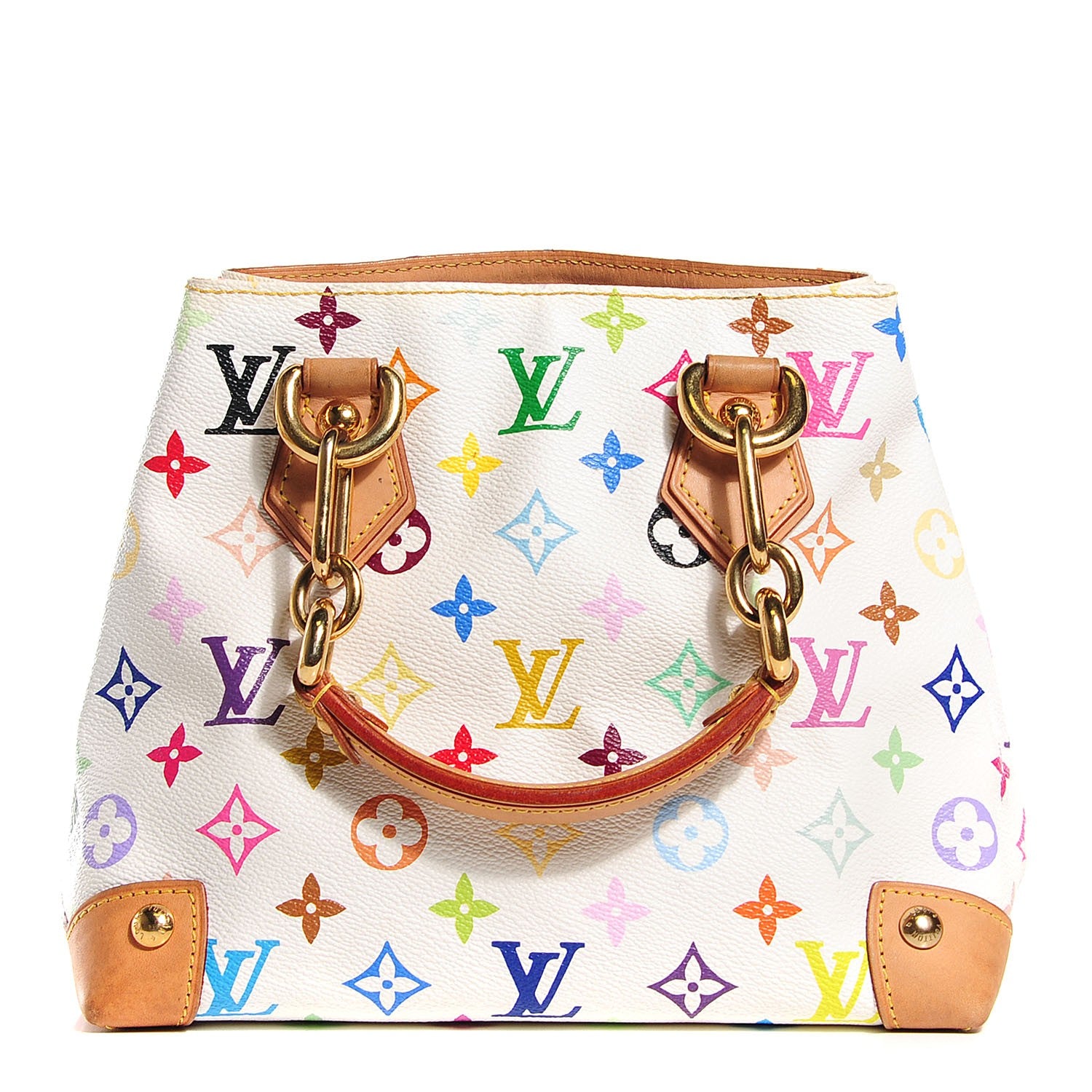 Louis Vuitton Monogram Multicolor Audra White 1 of 7