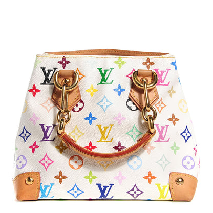 Louis Vuitton Monogram Multicolor Audra White 1 of 7