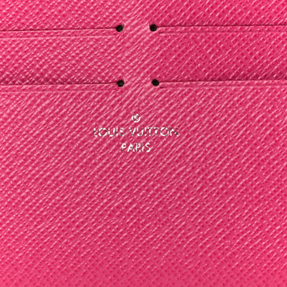 Louis Vuitton Calfskin Felicie Card Holder Insert Pink 7 of 9