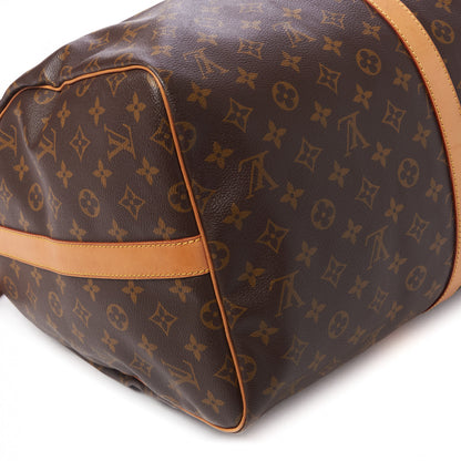 Louis Vuitton Monogram Keepall Bandouliere 55 6 of 9