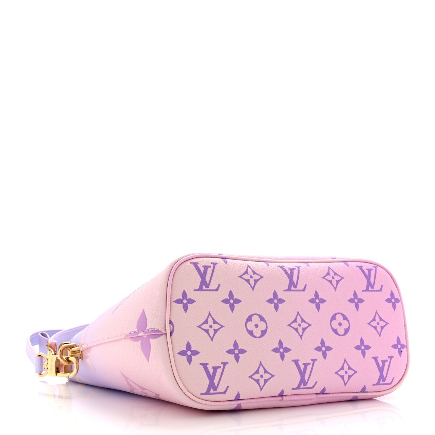 Monogram Giant Spring In The City Marshmallow Hobo PM Sunrise Pastel