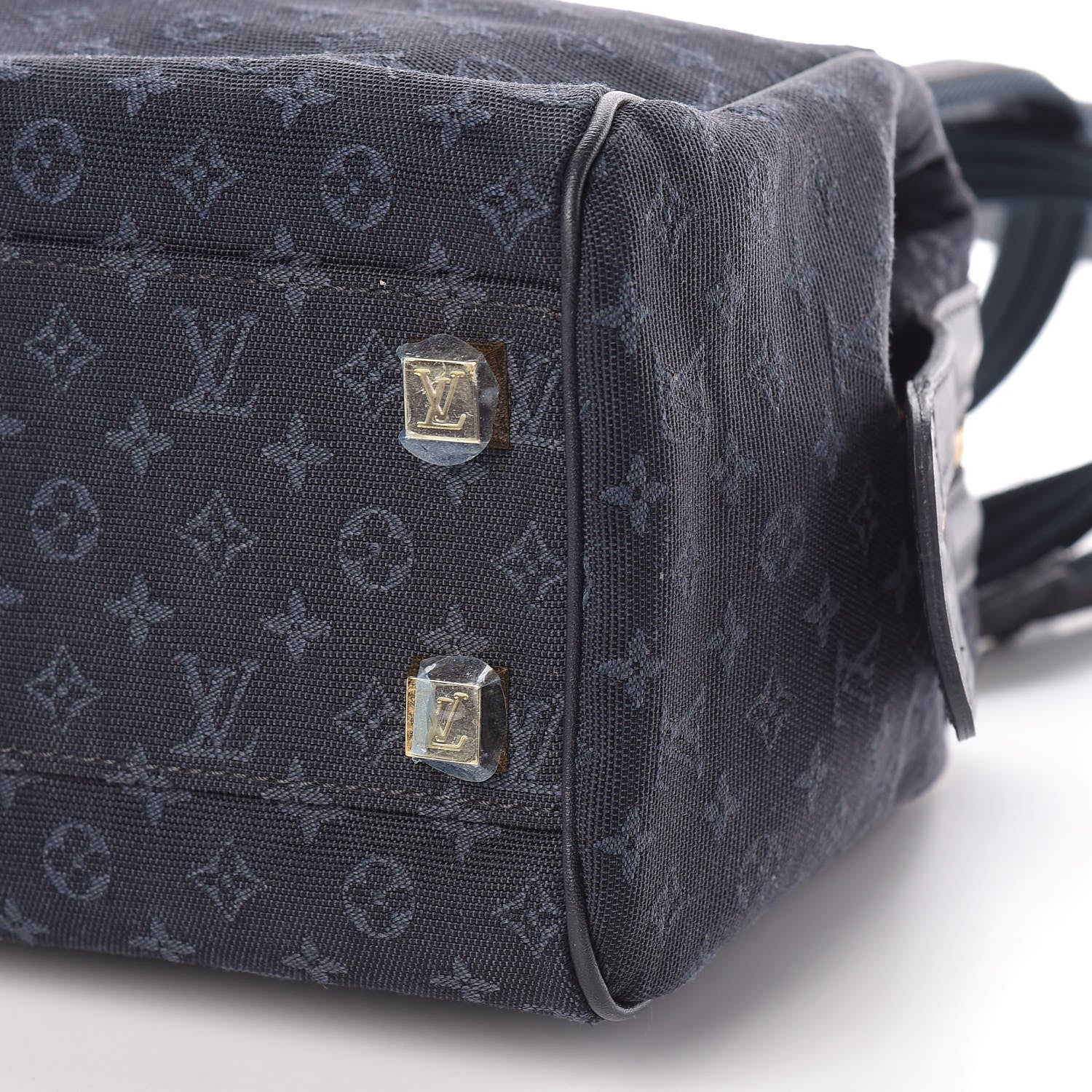 Louis Vuitton Mini Monogram Josephine PM Navy 8 of 9