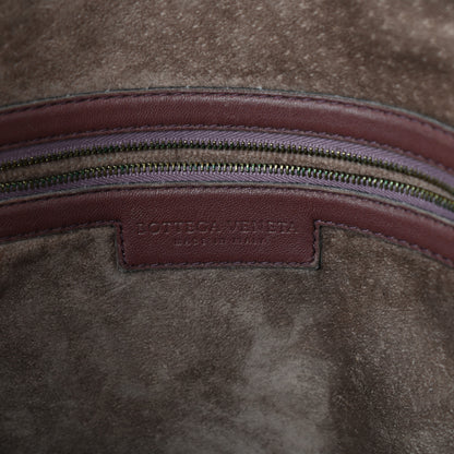 Bottega Veneta Nappa Intrecciato Maxi Convertible Tote Violet 7 of 9