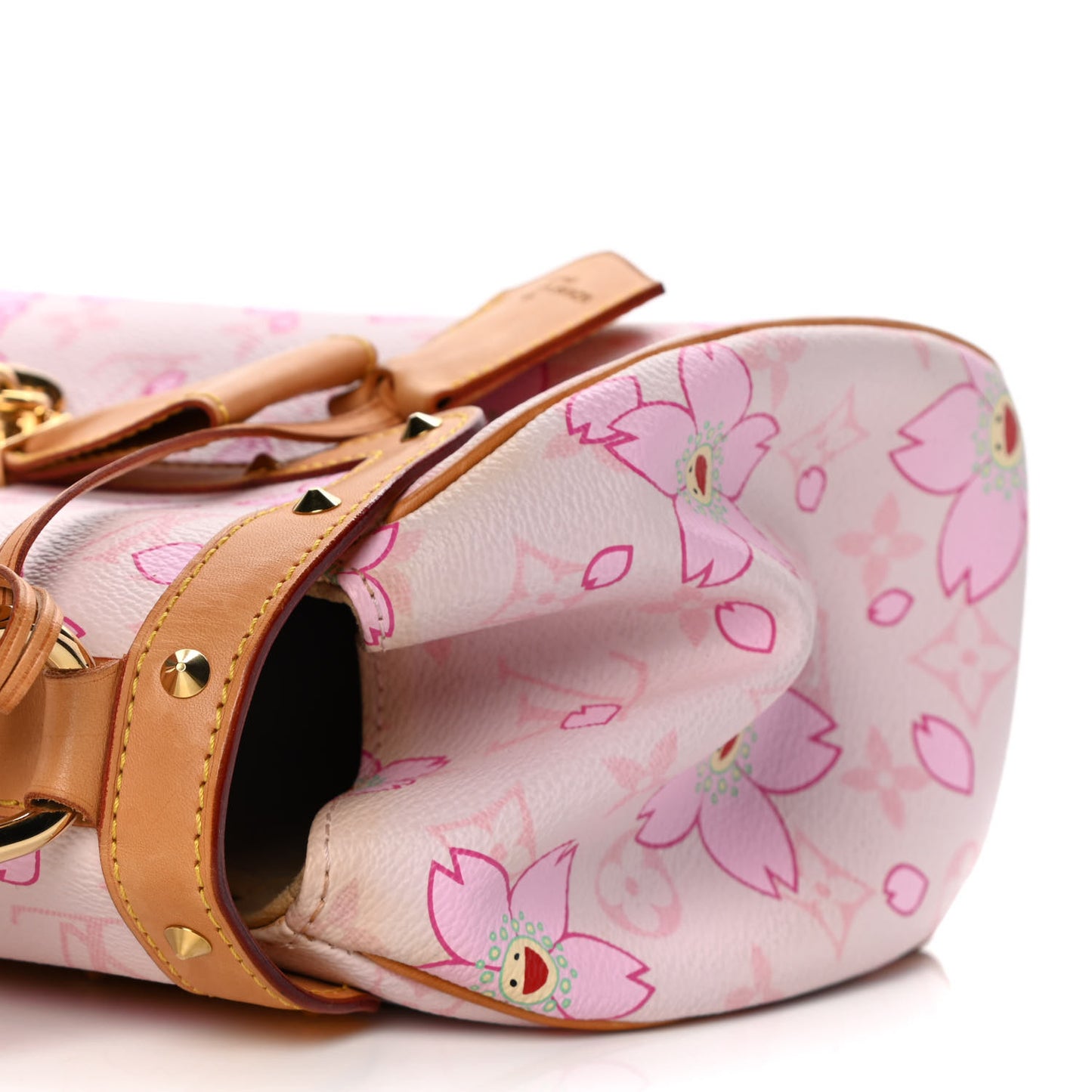 Monogram Cherry Blossom Sac Retro Pink