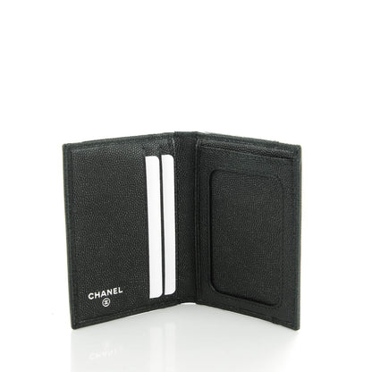 Chanel Caviar Card Holder Wallet Black 5 of 8