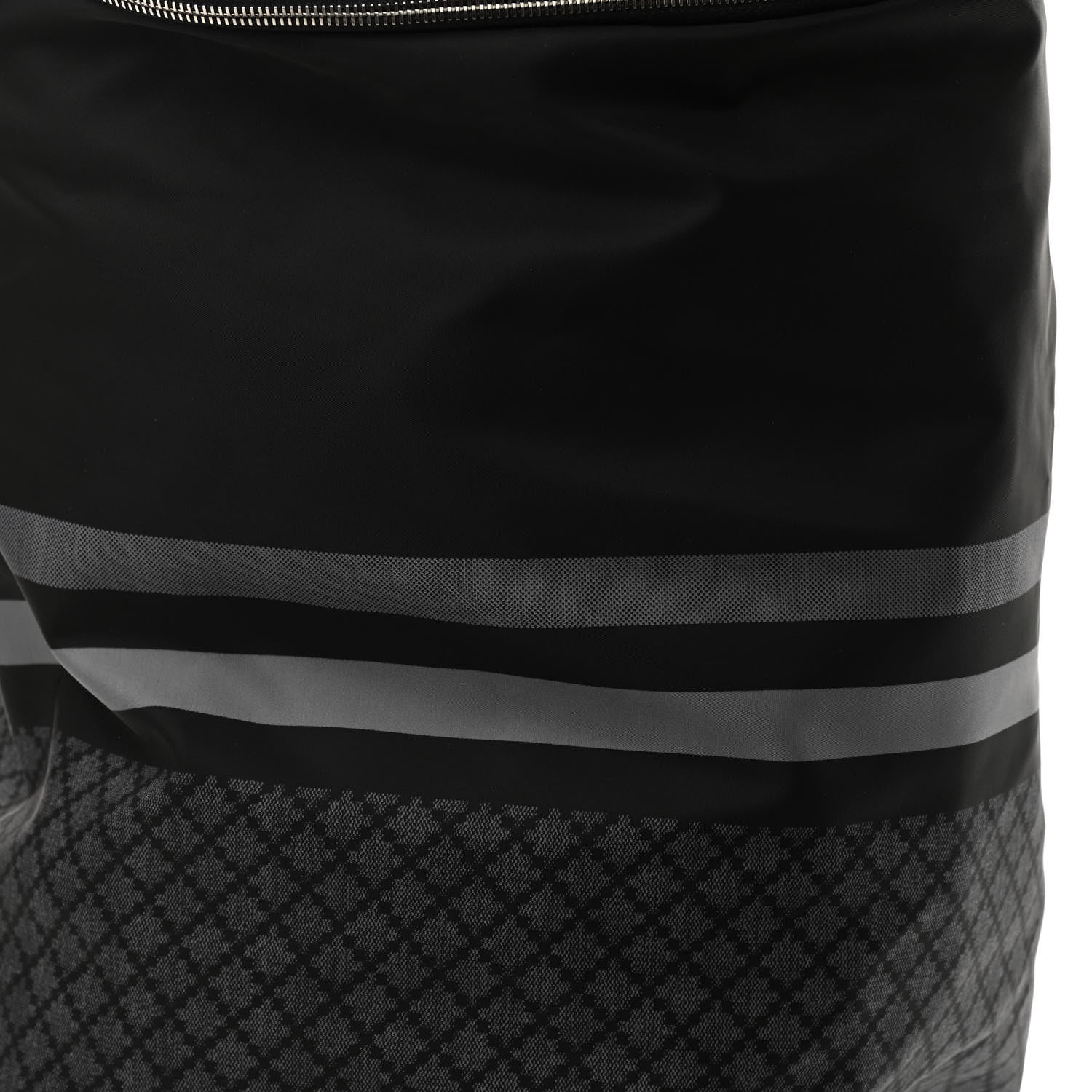 Gucci Nylon Diamante Backpack Black 8 of 10