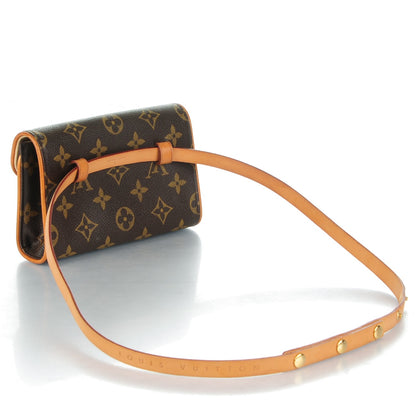 Louis Vuitton Monogram Pochette Florentine S 3 of 10