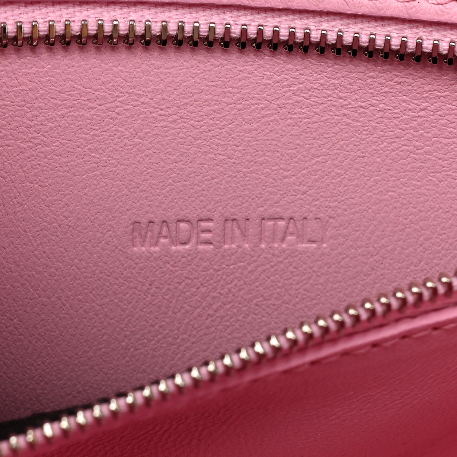 Balenciaga Shiny Calfskin Crocodile Embossed Small Hourglass Top Handle Bag Candy Pink 7 of 14