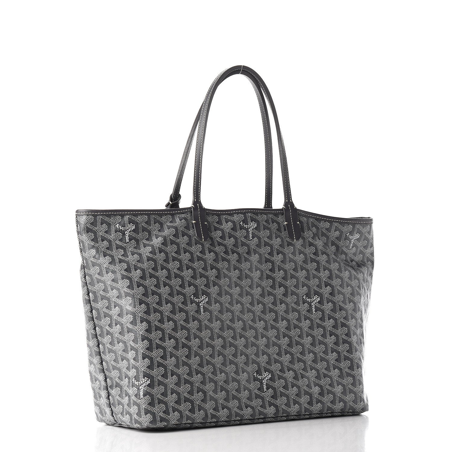 Goyard Goyardine Saint Louis PM Grey 3 of 9