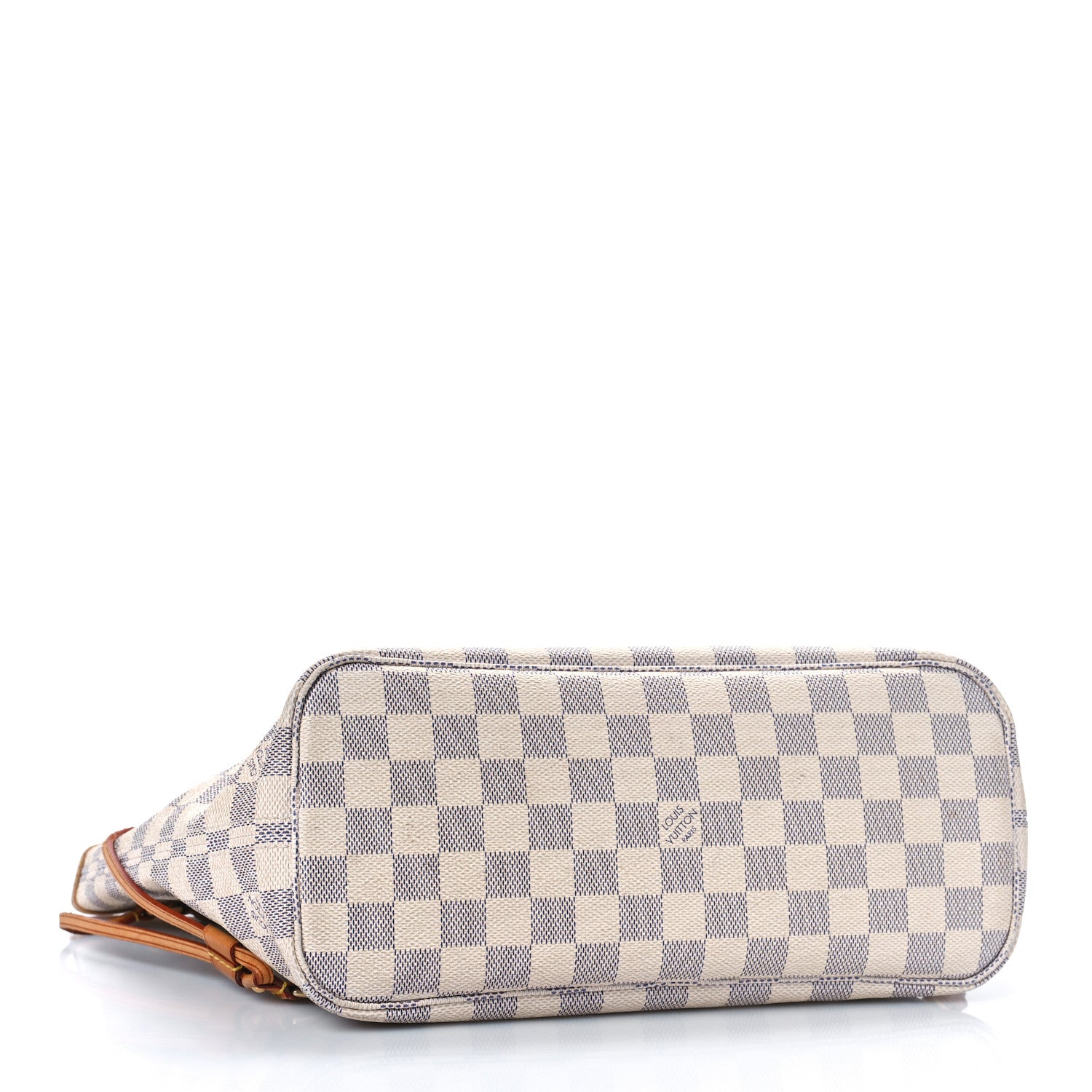 Louis Vuitton Damier Azur Neverfull PM 4 of 14