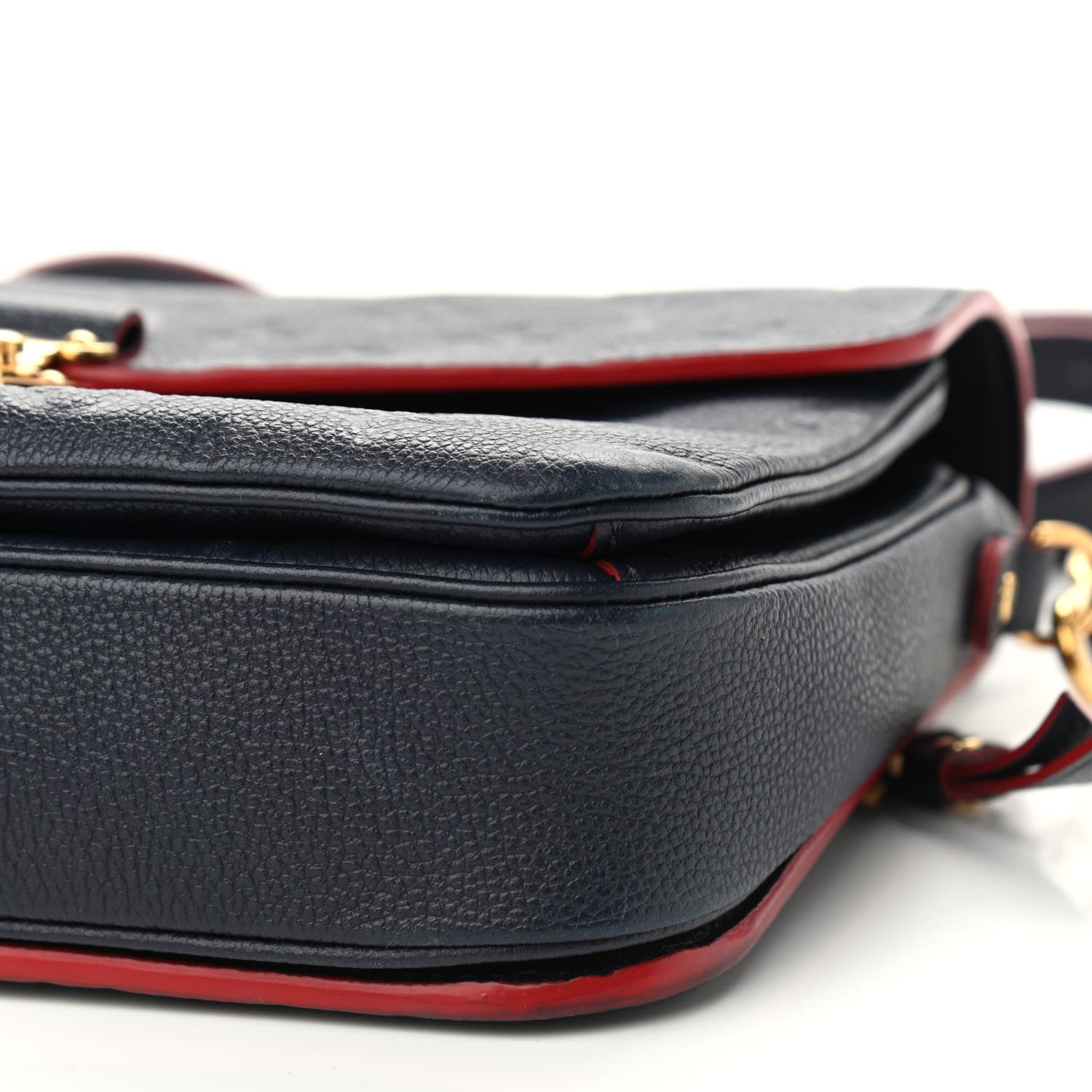 Louis Vuitton Empreinte Pochette Metis Marine Rouge 8 of 9
